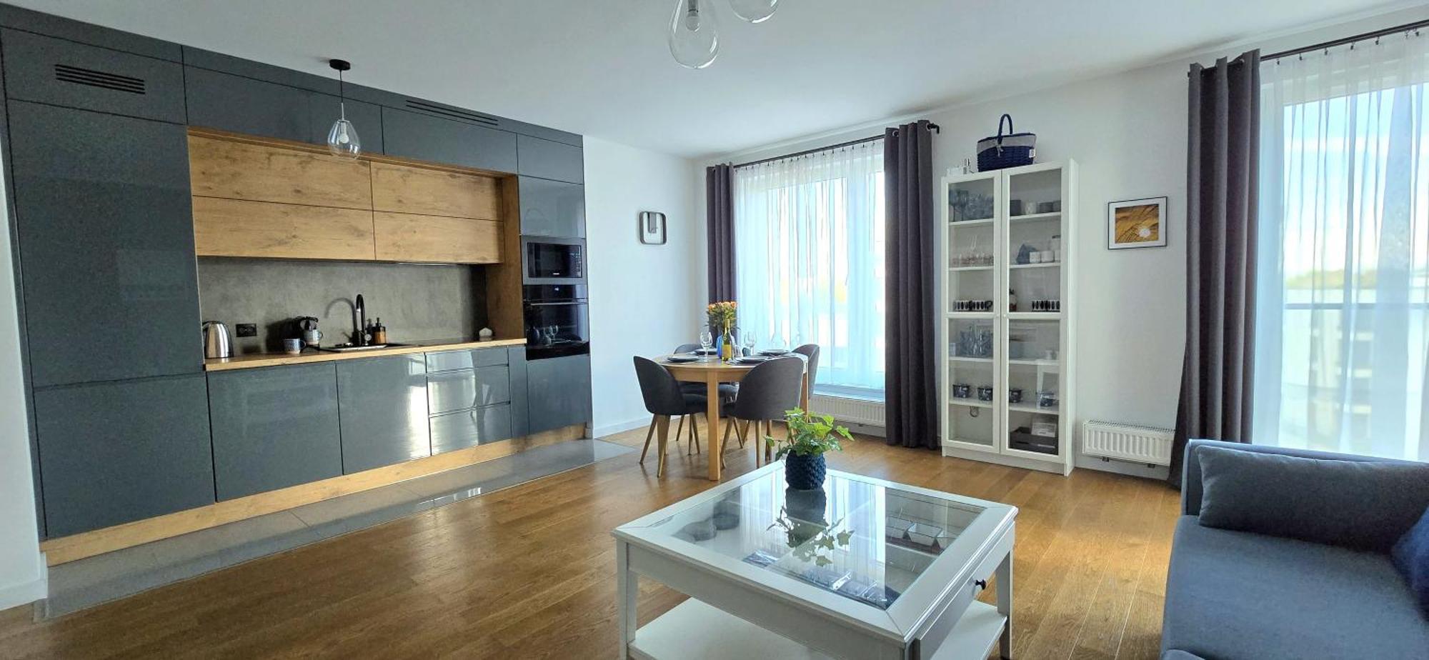 Apartament Dreams Przystan Letnica By Triapart Gdansk Exterior photo