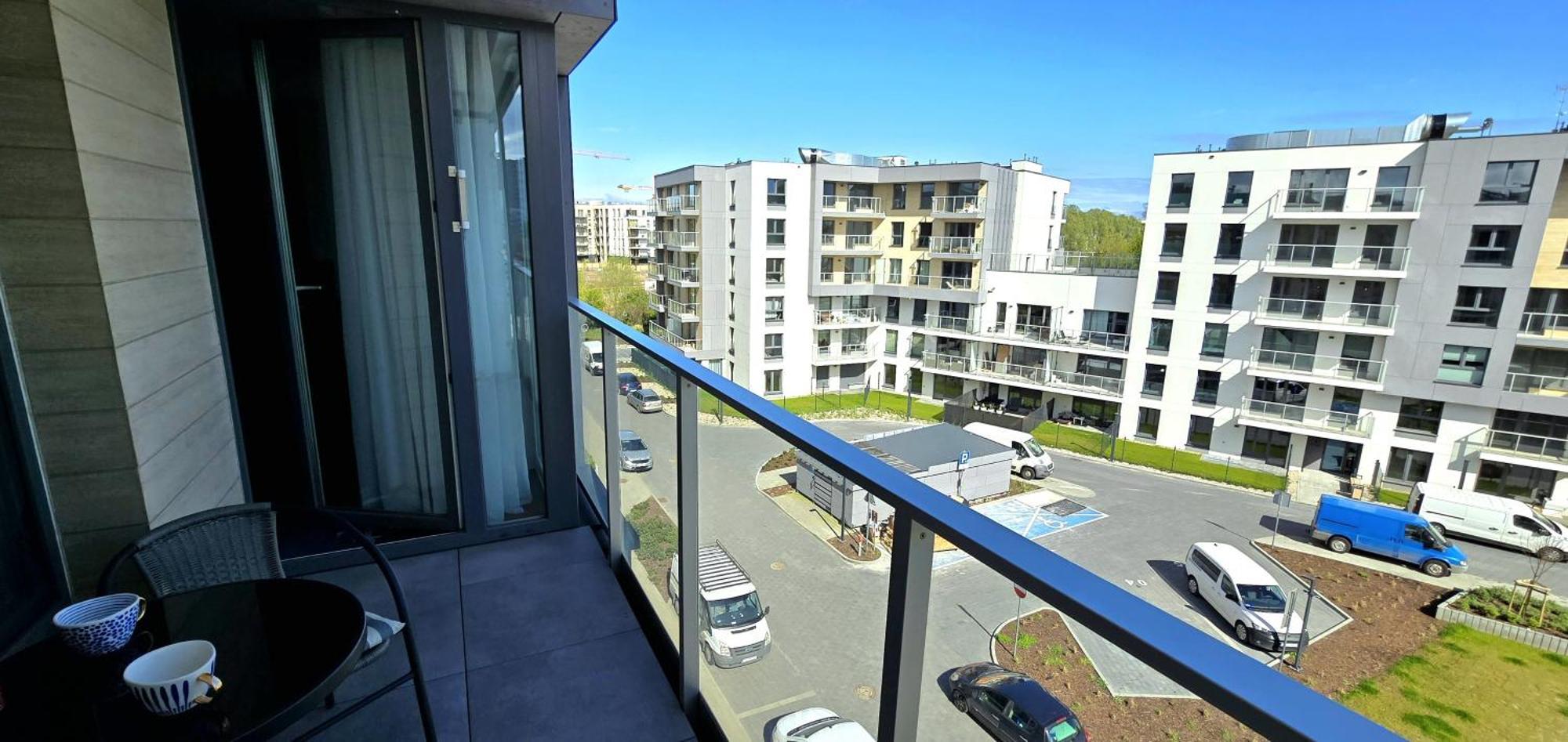 Apartament Dreams Przystan Letnica By Triapart Gdansk Exterior photo