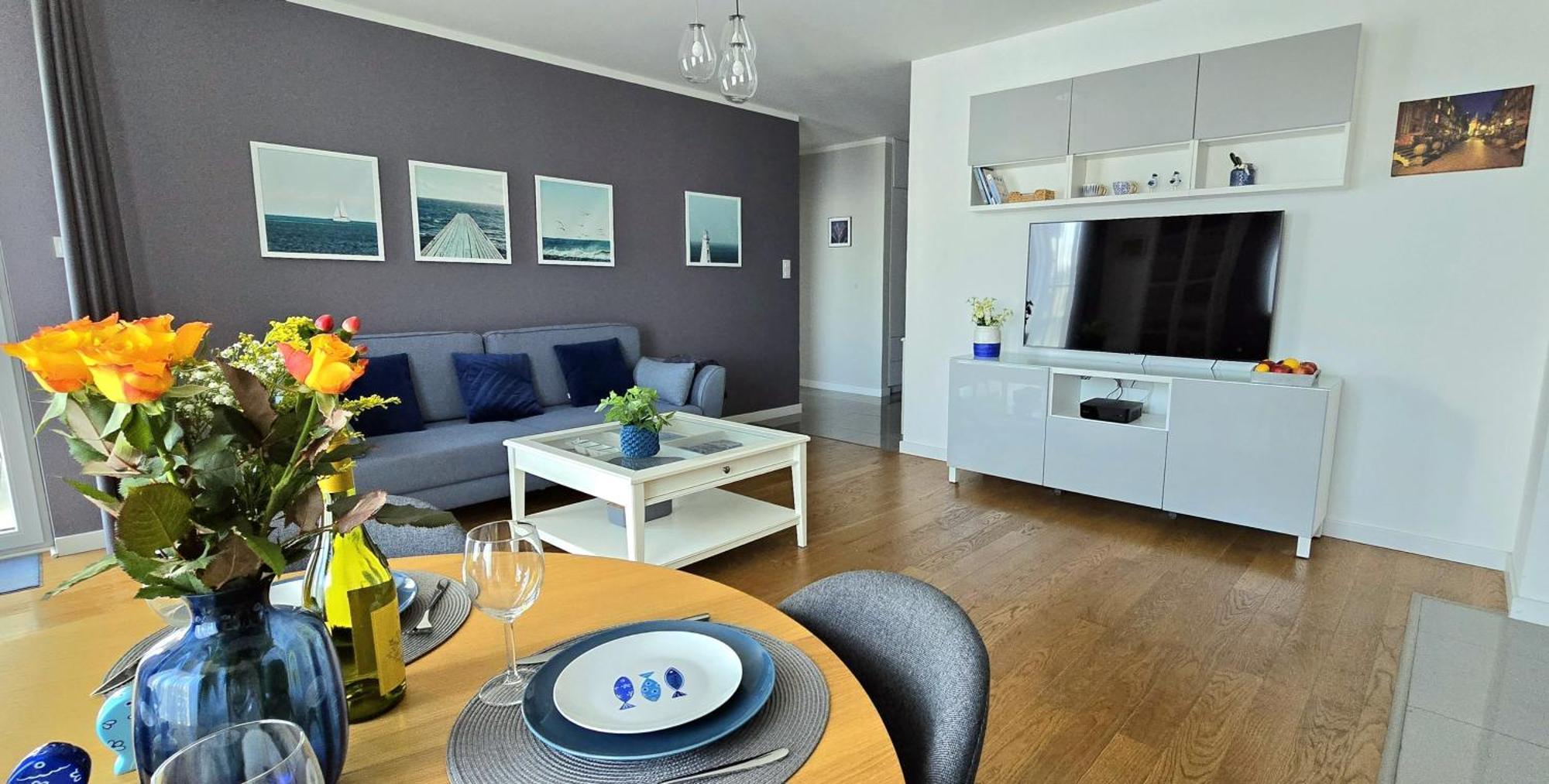 Apartament Dreams Przystan Letnica By Triapart Gdansk Exterior photo