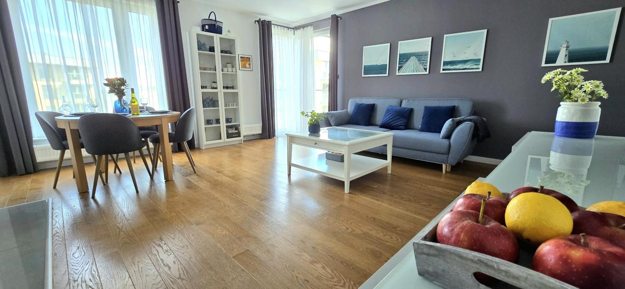 Apartament Dreams Przystan Letnica By Triapart Gdansk Exterior photo